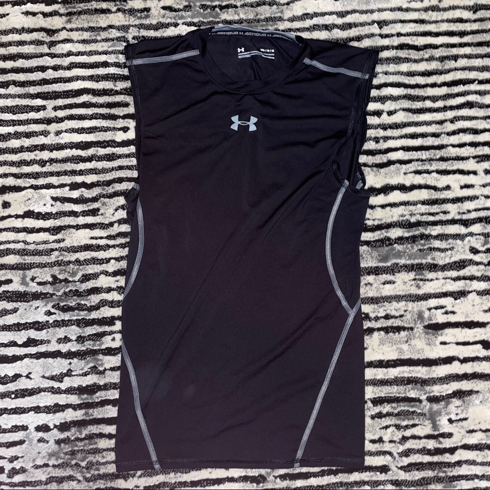 Sleeveless Under Armour Compression Shirt